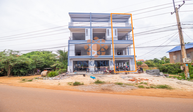 Shophouse for Rent in Krong Siem Reap-Chreav