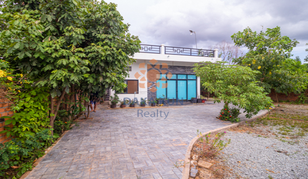 2 Bedrooms House for Rent Siem Reap-Sala Kamreuk