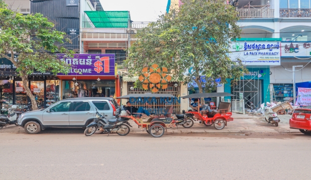 Shophouse for Sale near Canadia Bank, Old market-Siem Reap