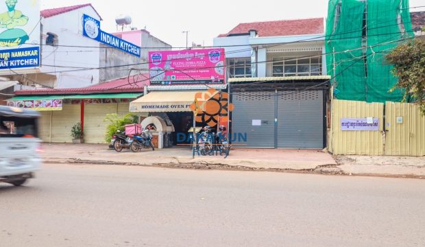 Shophouse for Rent in Siem Reap-Old market