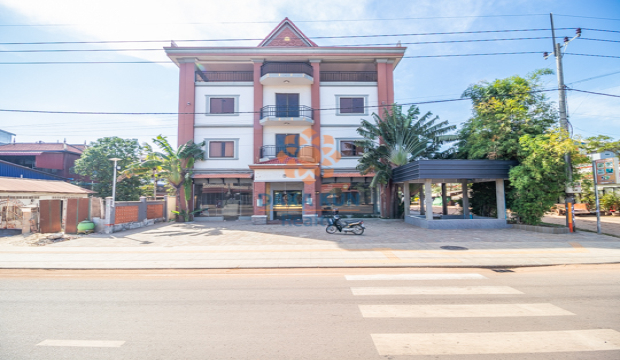 Hotel for Rent in Krong Siem Reap-Kouk Chak