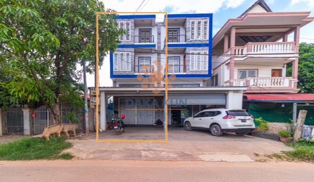 5 Bedrooms Flat House for Rent in Krong Siem Reap-Svay Dangkum