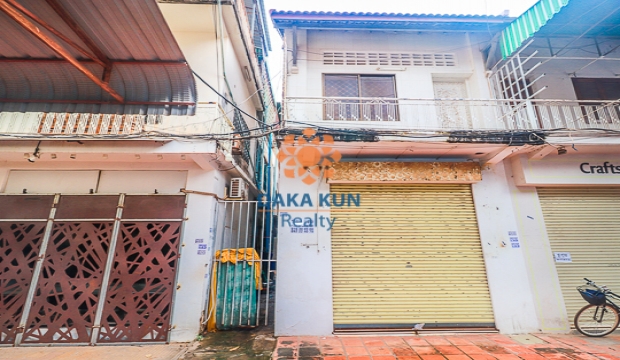 Shophouse for Rent in Night Market area-Siem Reap