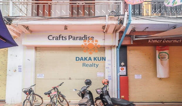 Shophouse for Rent in Night Market area-Siem Reap