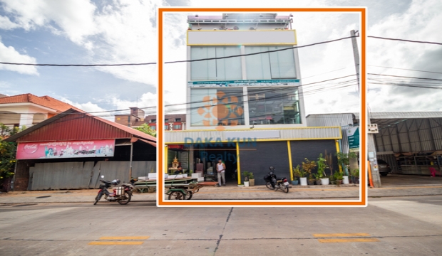 Commercial Building for Rent in Siem Reap-near National Road 6