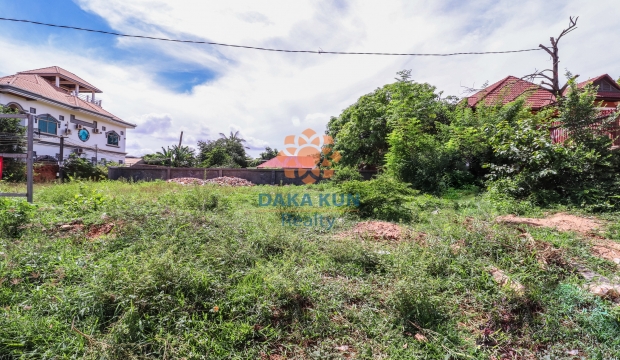 Land for Sale in Siem Reap-Sala Kamreuk