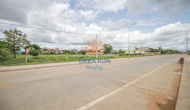 1,494 sqm Land for Sale in Siem Reap on Concrete Road 15 meters