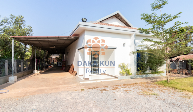 House for Rent in Siem Reap City-Svay Dangkum