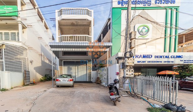 Shophouse for Rent in Krong Siem Reap-Sala Kamreuk