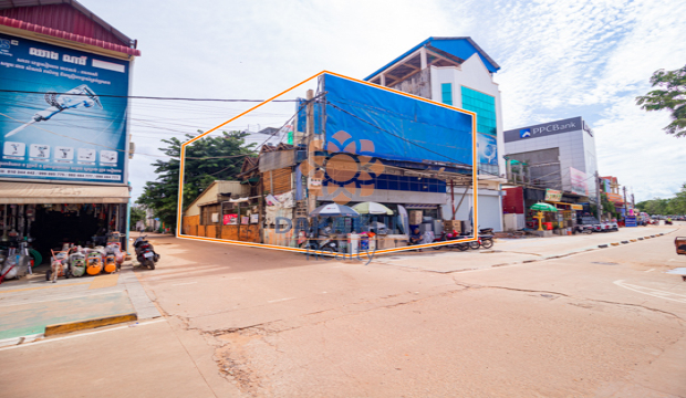 Shophouse for Sale in Krong Siem Reap-National Rd 6