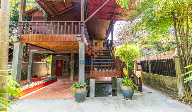 2 Bedrooms House for Rent in Krong Siem Reap-near Riverside