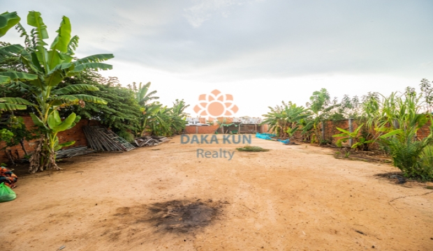 Land for Sale in Siem Reap-Svay Dangkum