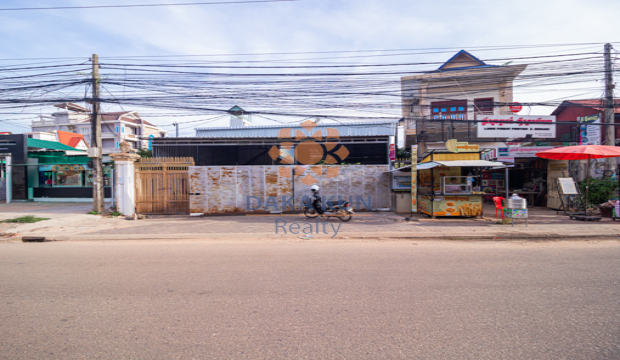 Commercial Space for Rent in Krong Siem Reap-Svay Dangkum