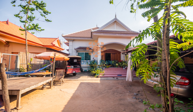 House for Sale in Krong Siem Reap-Svay Dangkum