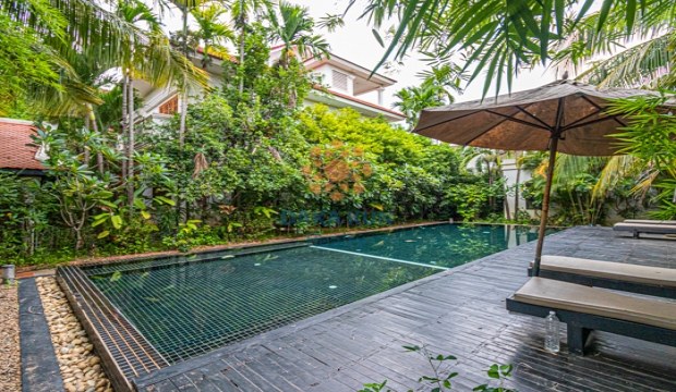 1 Bedroom Apartment for Rent with Swimming Pool in Siem Reap