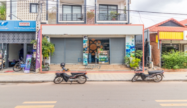 Commercial Space for Rent in Siem Reap-Taphul St.