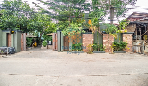 Commercial Space for Sale in Siem Reap-Svay Dangkum