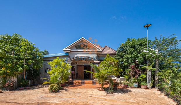 House for Sale in Siem Reap-Chreav