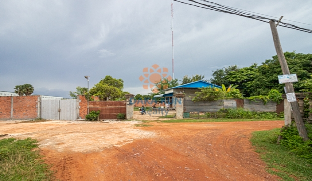 Land for Sale near Golf-Siem Reap