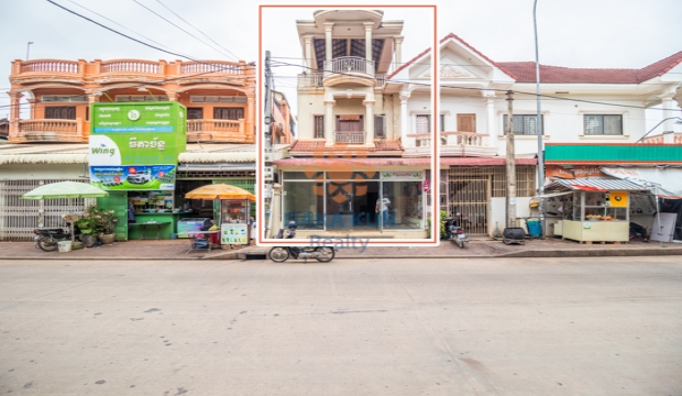 Shophouse for Rent in Siem Reap-Wat Bo