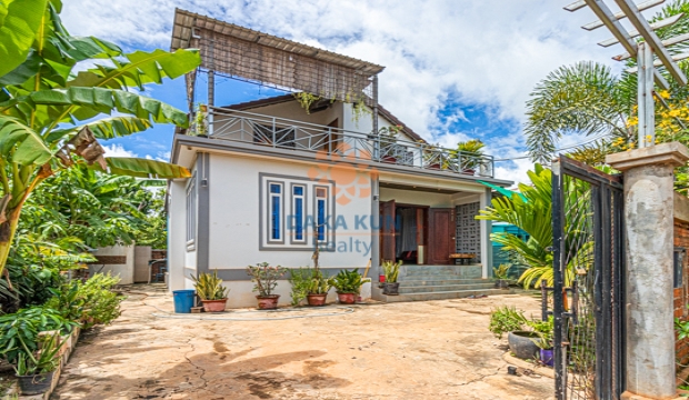 2 Bedrooms House for Rent in Siem Reap-Svay Dangkum