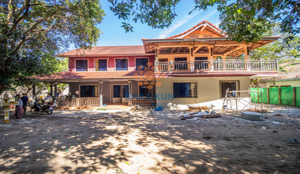 8 Bedrooms House for Rent in Krong Siem Reap-Sla Kram