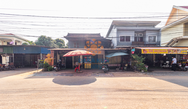 House and Land for Sale in Krong Siem Reap-Tmor Meas Rd