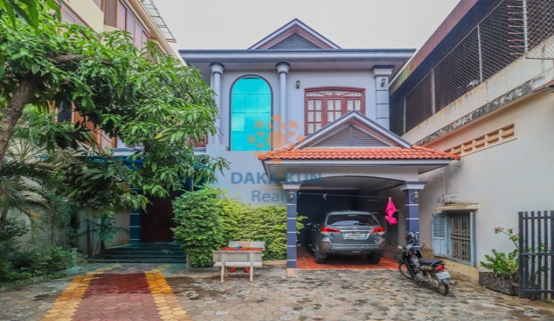 4 Bedrooms House for Rent in Siem Reap-Svay Dangkum
