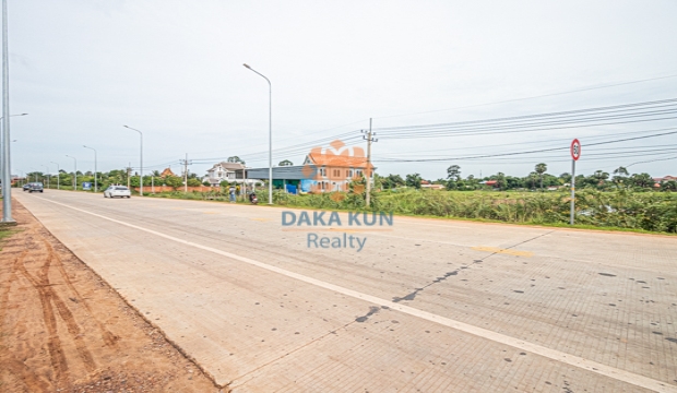 Land for Sale on Ring Road, Krong Siem Reap