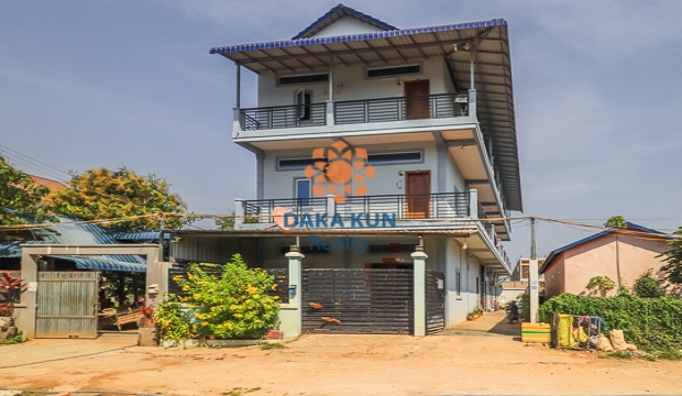 Urgent Sale House for Sale in Siem Reap-Sla Kram
