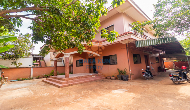 6 Bedrooms House for Rent in Krong Siem Reap-Sla Kram