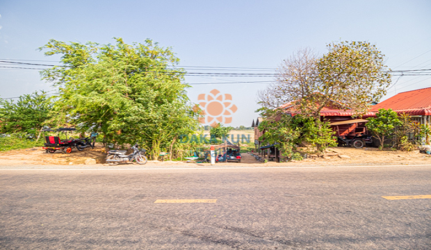 Land for Sale in Krong Siem Reap-near Phnom Krom