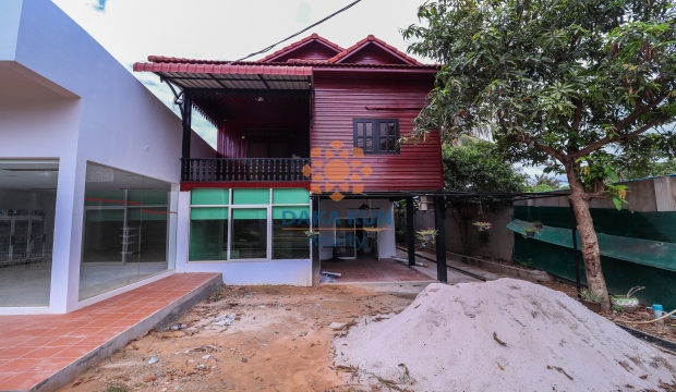 3 Bedrooms House for Rent in Siem Reap-Sala Kamreuk Road
