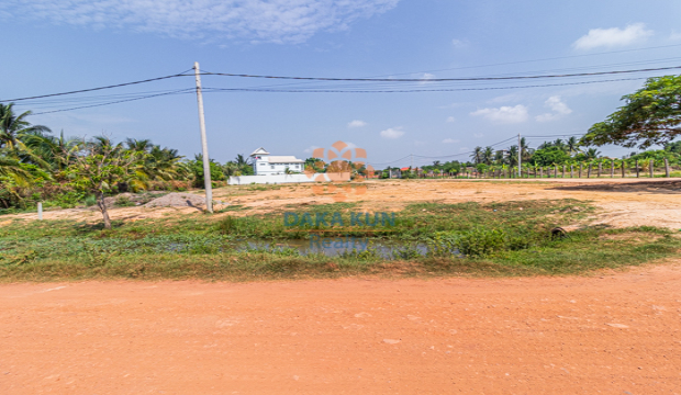 Land for Sale in Krong Siem Reap-Chreav