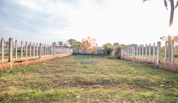 Land for Sale in Krong Siem Reap-Svay Dangkum