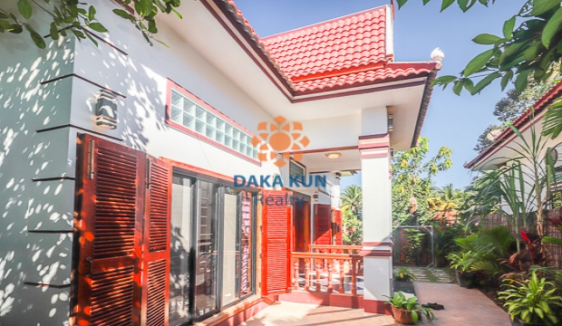 2 Bedrooms House for Rent in Siem Reap-Sala Kamreuk