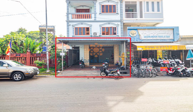 Space for Rent in Krong Siem Reap-near Wat Damnak