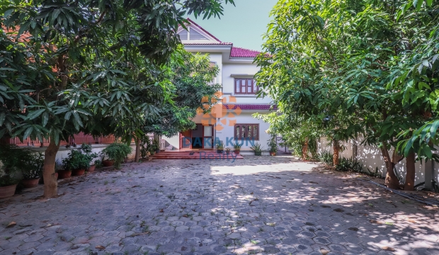 4 Bedrooms House for Rent in Siem Reap-Svay Dangkum