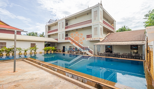 Boutique for Rent in Krong Siem Reap-Riverside