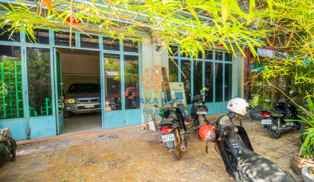 Shophouse for Rent in Krong Siem Reap-Central Market