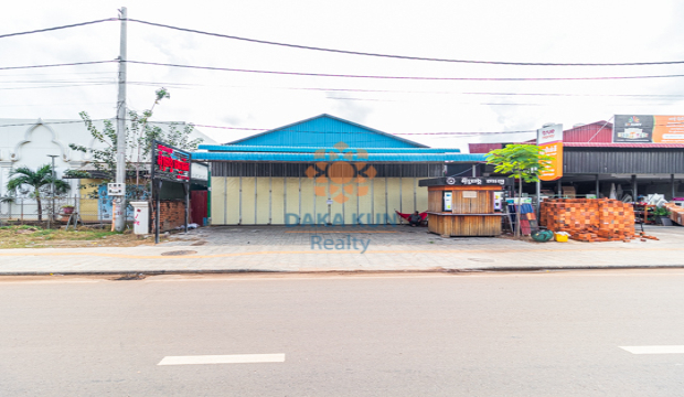 Warehouse for Rent in Krong Siem Reap