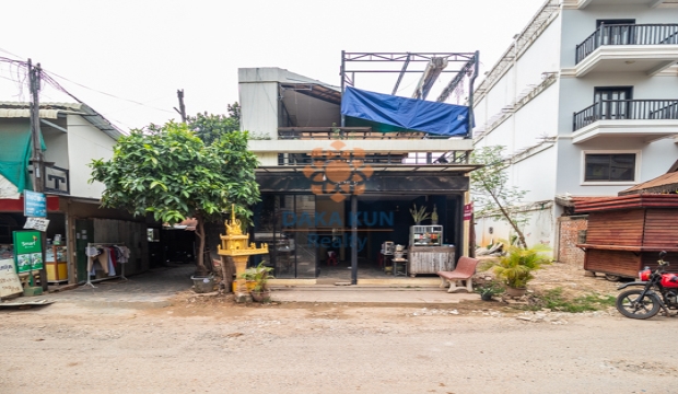 Shophouse for Rent near Wat Damnak, Siem Reap