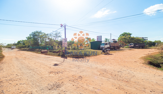 Land for sale in krong Siem Reap-Svay Dangkum