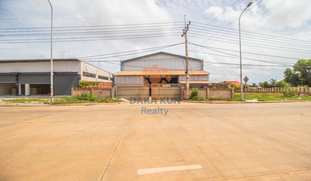 Warehouse for Rent in Siem Reap-Chea Sim Road