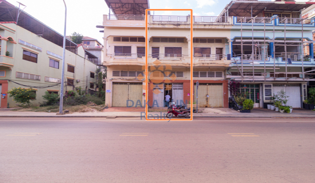 Shophouse for Rent in Krong Siem Reap-Sla Kram