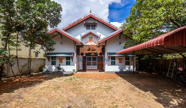 3 Bedrooms House for Rent in Siem Reap-Sala Kamreuk