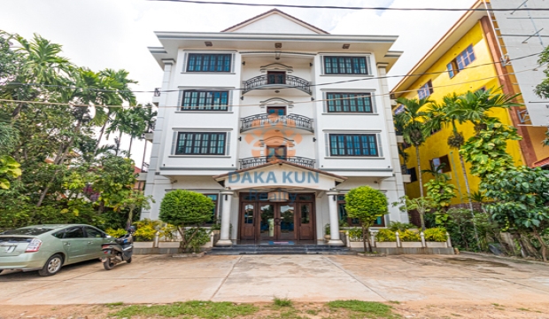 Hotel for Sale in Krong Siem Reap-Sala Kamreuk