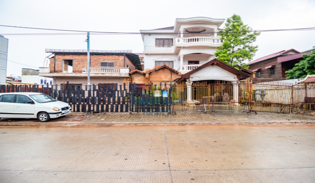 Commercial Building for Rent in Krong Siem Reap-Wat Bo