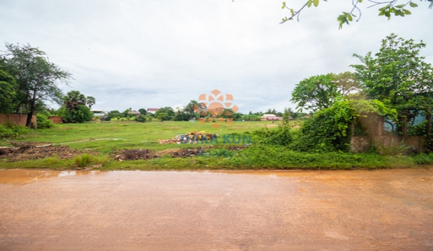 Land for Sale in Siem Reap-Treak