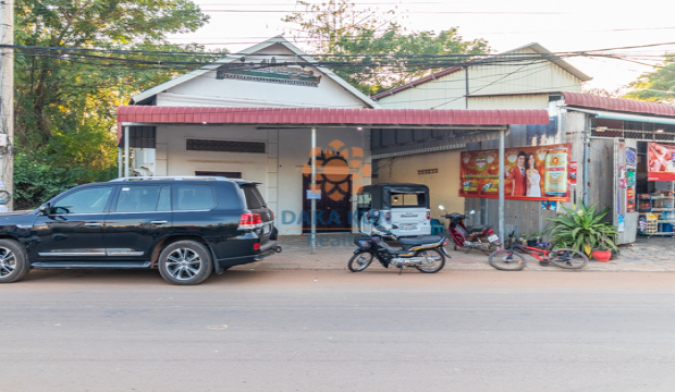 2 Bedrooms House for Rent in Krong Siem Reap-Sala Kamreuk